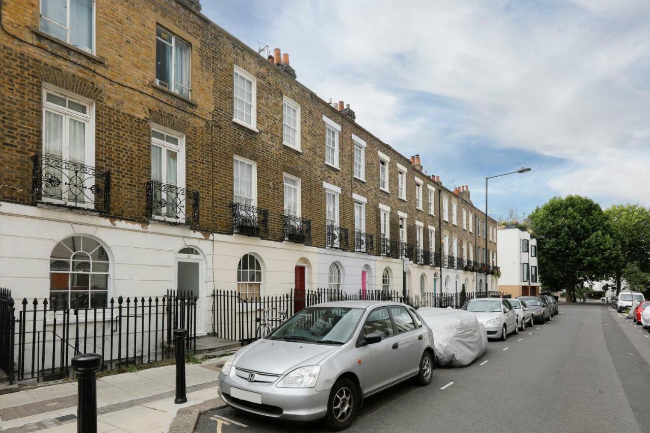 Cozy Apartment In Camden Town Londýn Exteriér fotografie
